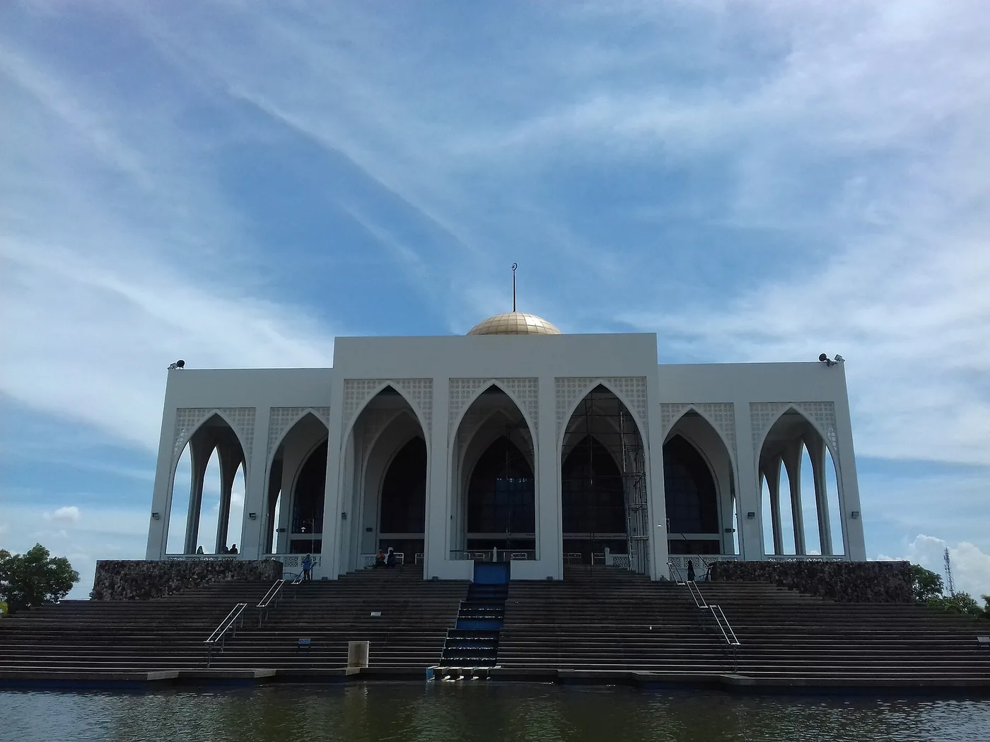Masjid Pusat Songkhla, lebih kurang sejam dari Hatyai.